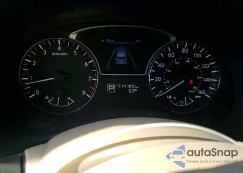 2014 Nissan Pathfinder S z USA, uszkodzony, nr VIN 5N1AR2MM2EC680276